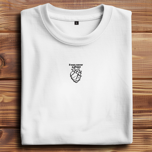 Oversize T-Shirt It Was Never A Phase 3