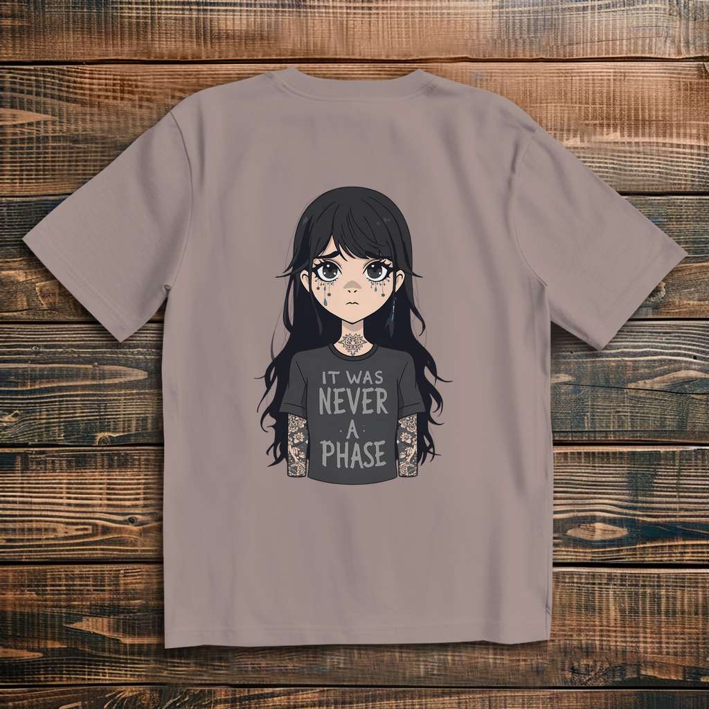 Oversize T-Shirt It Was Never A Phase 7