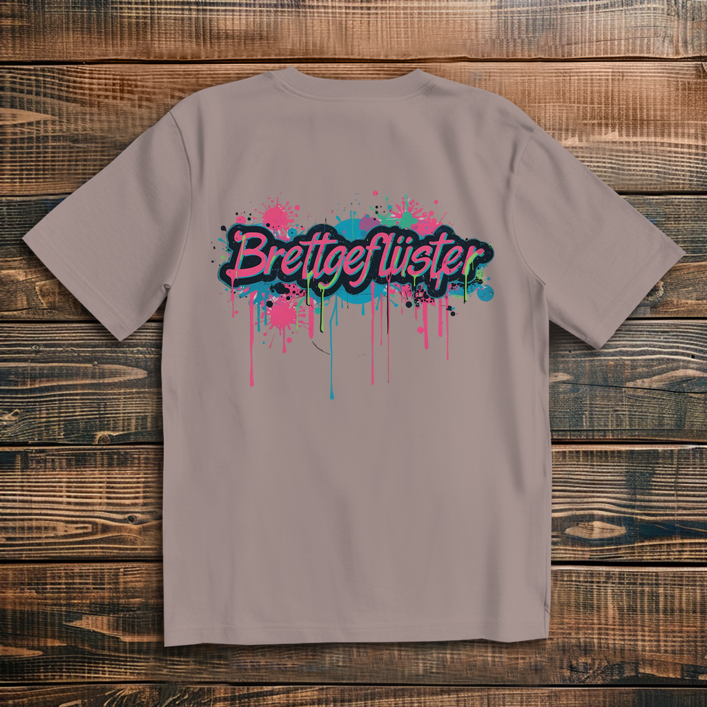 Oversize T-Shirt Brettgeflüster 5