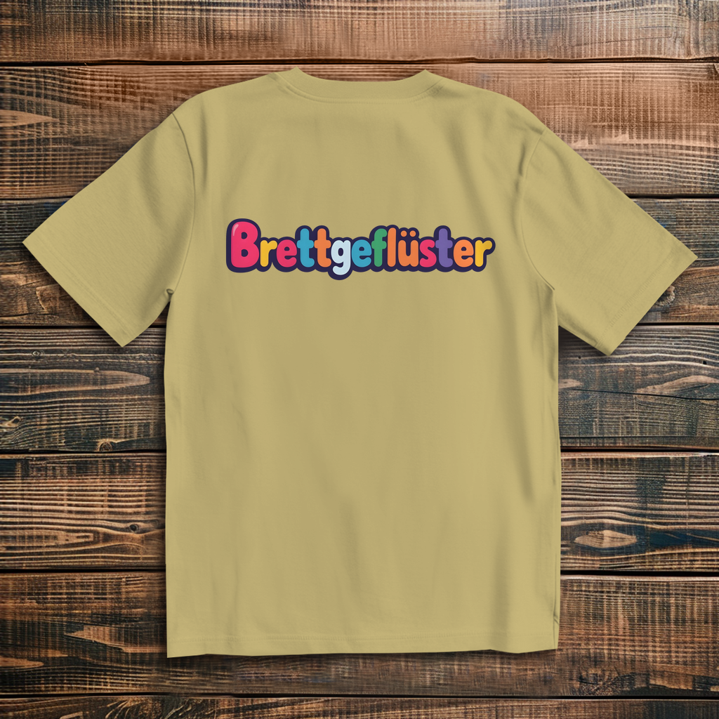 Oversize T-Shirt Brettgeflüster 8