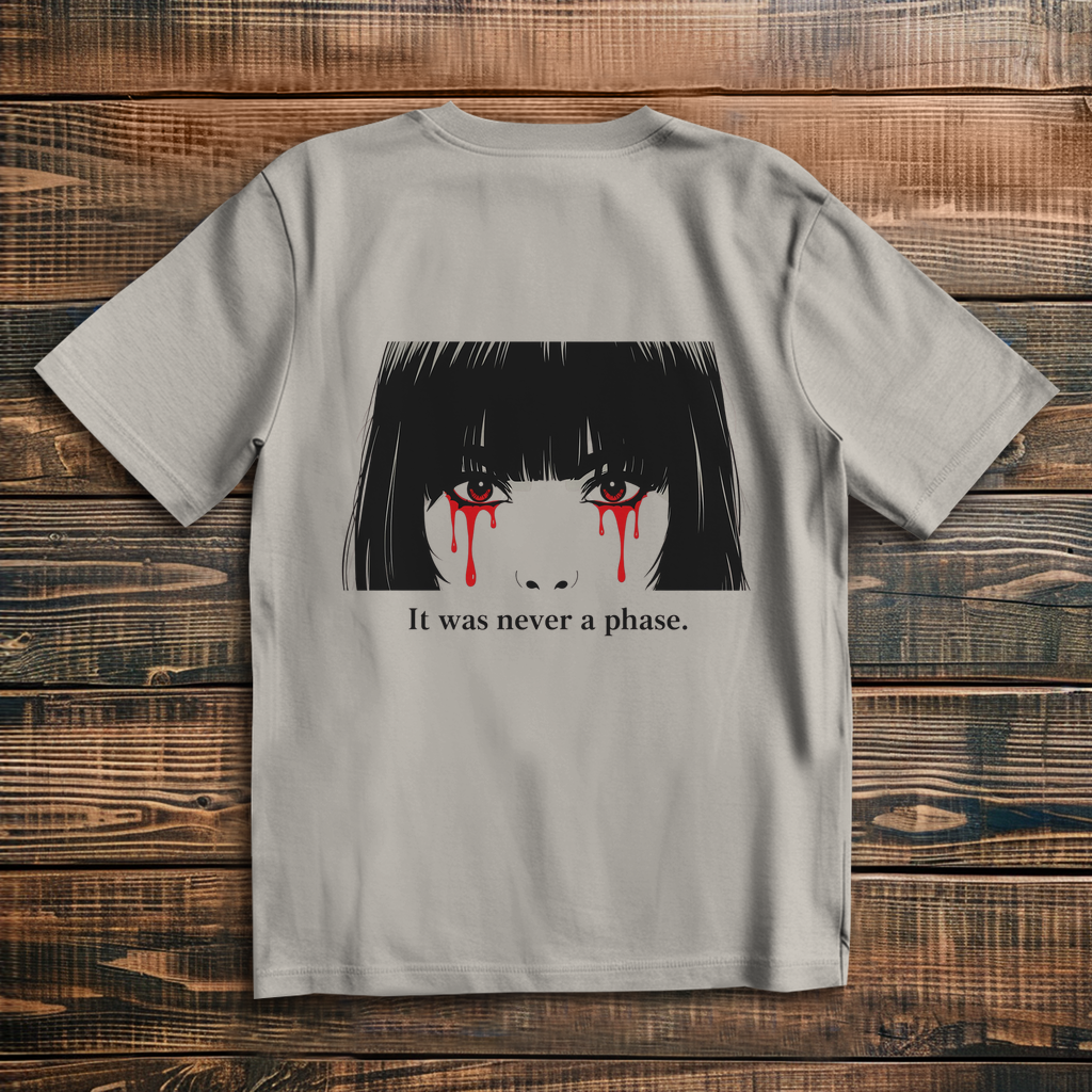 Oversize T-Shirt It Was Never A Phase 4