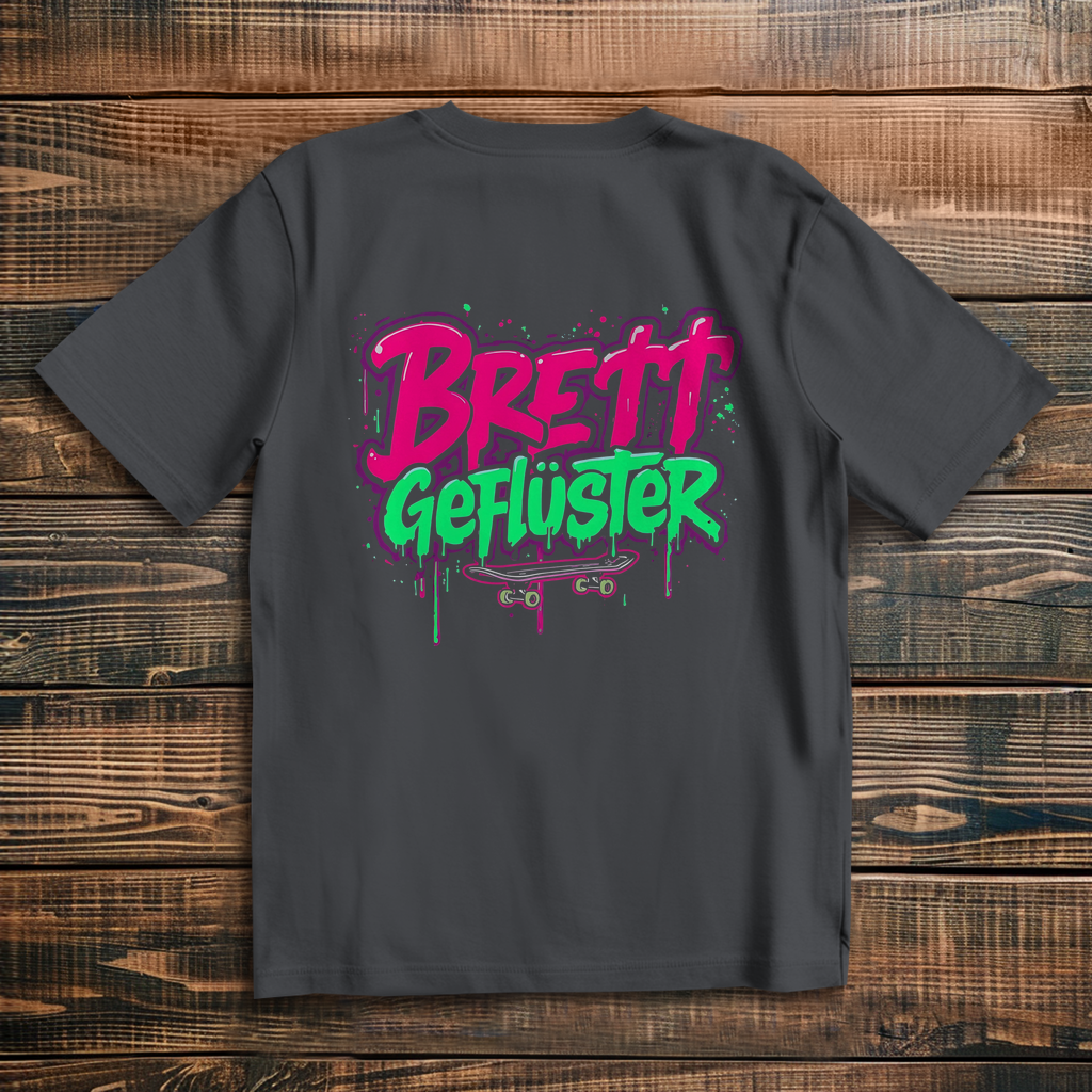 Oversize T-Shirt Brettgeflüster 2
