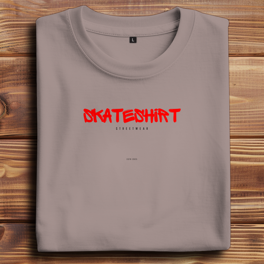 Oversize T-Shirt Skateshirt Original black