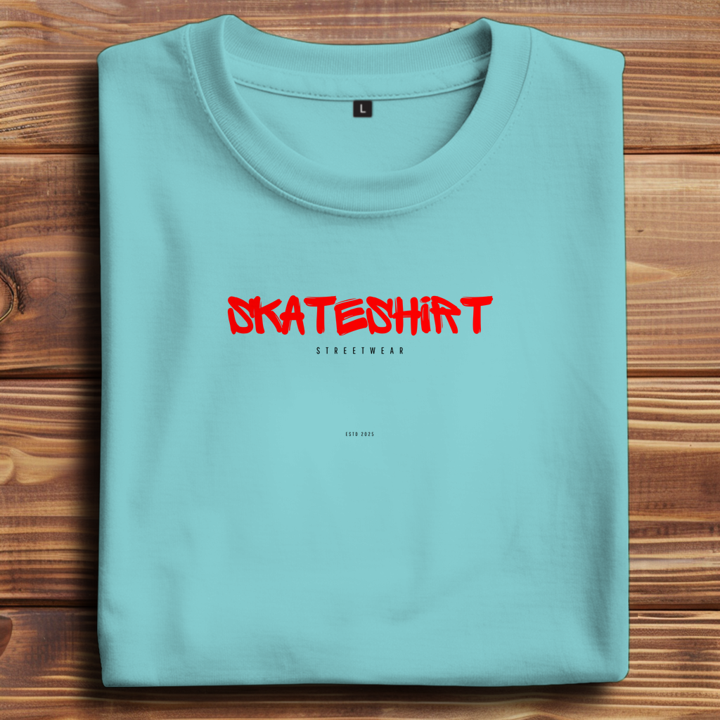 Oversize T-Shirt Skateshirt Original black