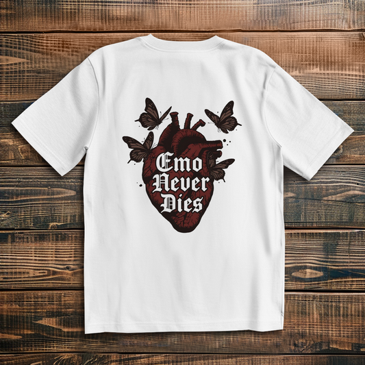 Oversize T-Shirt Emo Never Dies 11