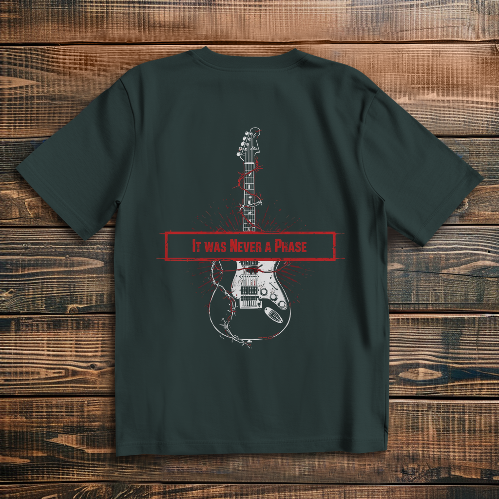 Oversize T-Shirt It Was Never A Phase 5