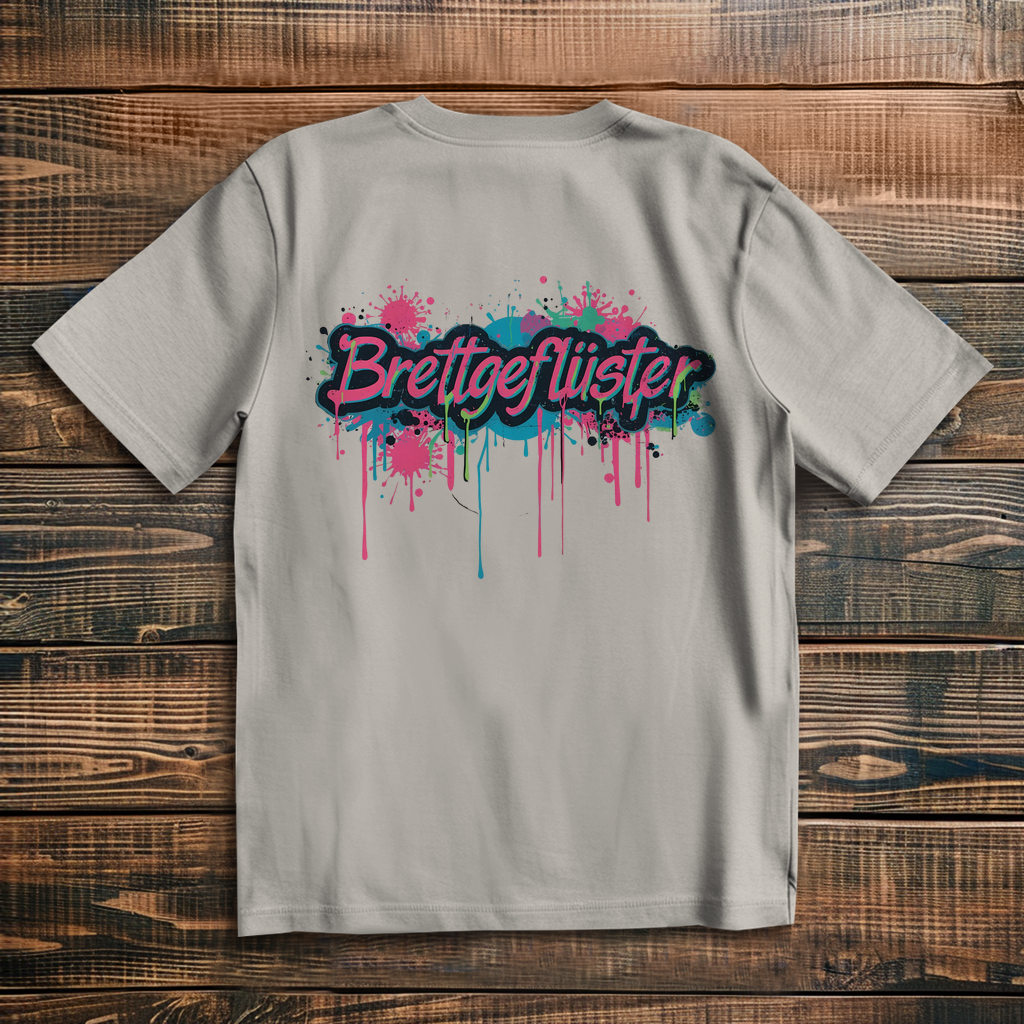 Oversize T-Shirt Brettgeflüster 5