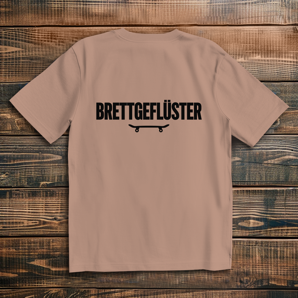 Oversize T-Shirt Brettgeflüster 4