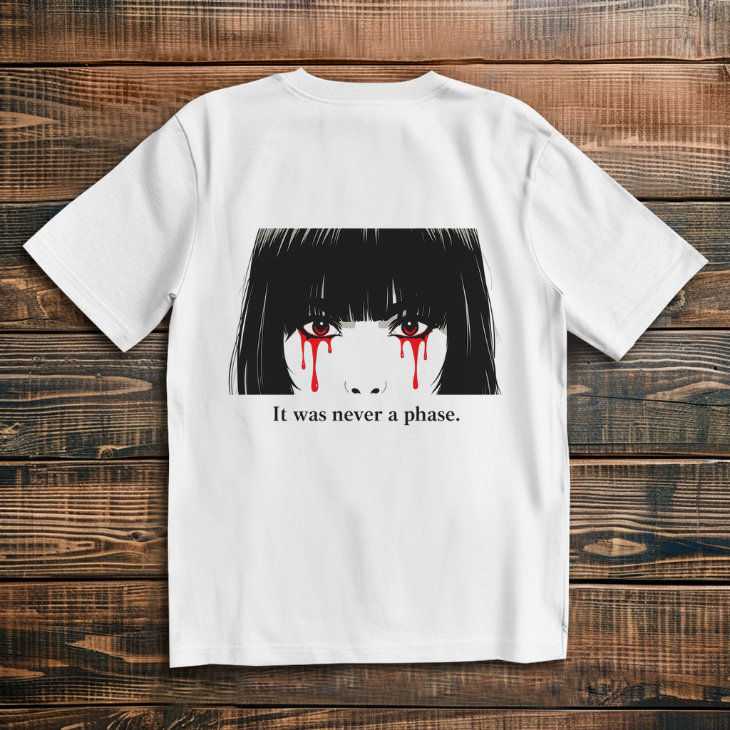 Oversize T-Shirt It Was Never A Phase 4