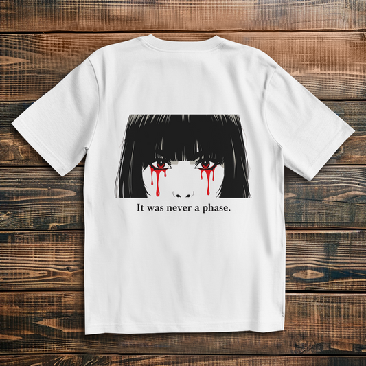Oversize T-Shirt It Was Never A Phase 4