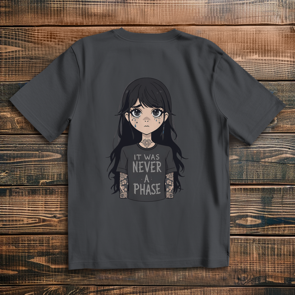 Oversize T-Shirt It Was Never A Phase 7