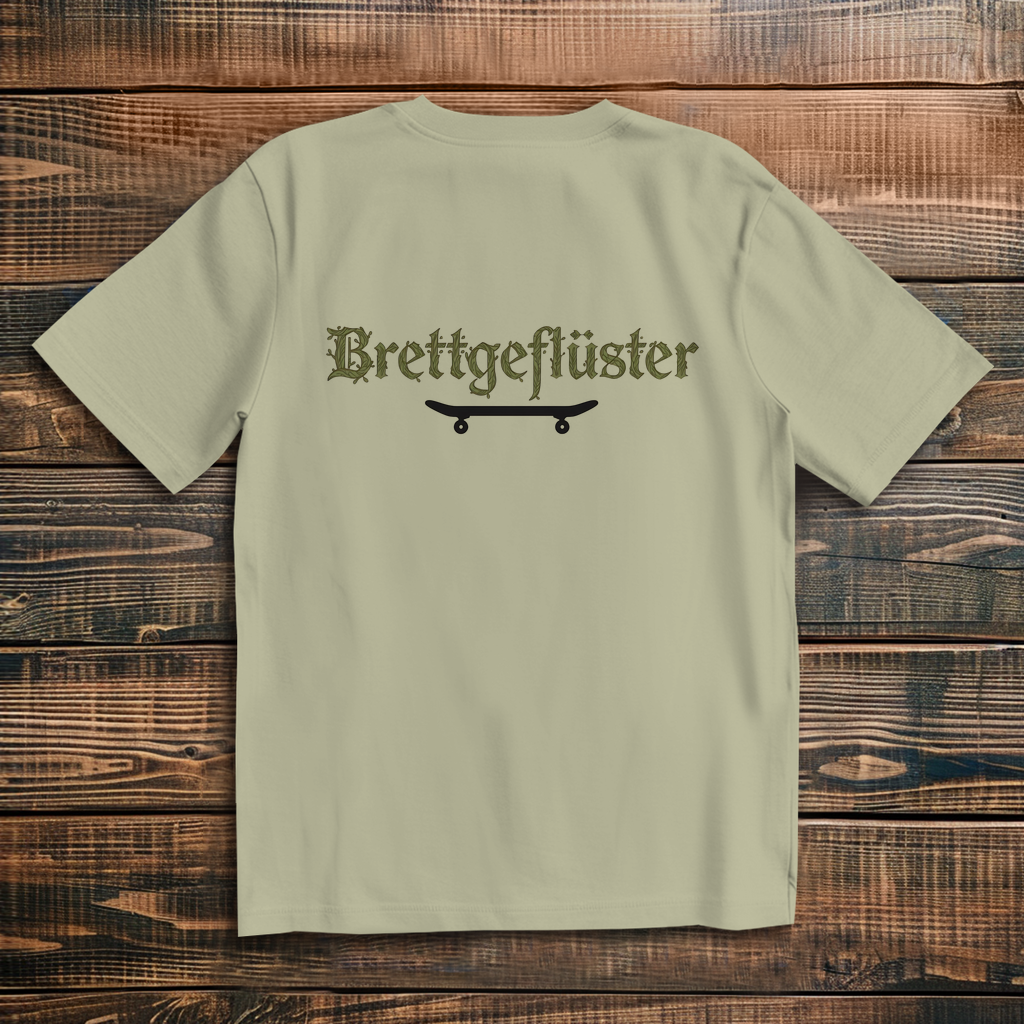 Oversize T-Shirt Brettgeflüster 7