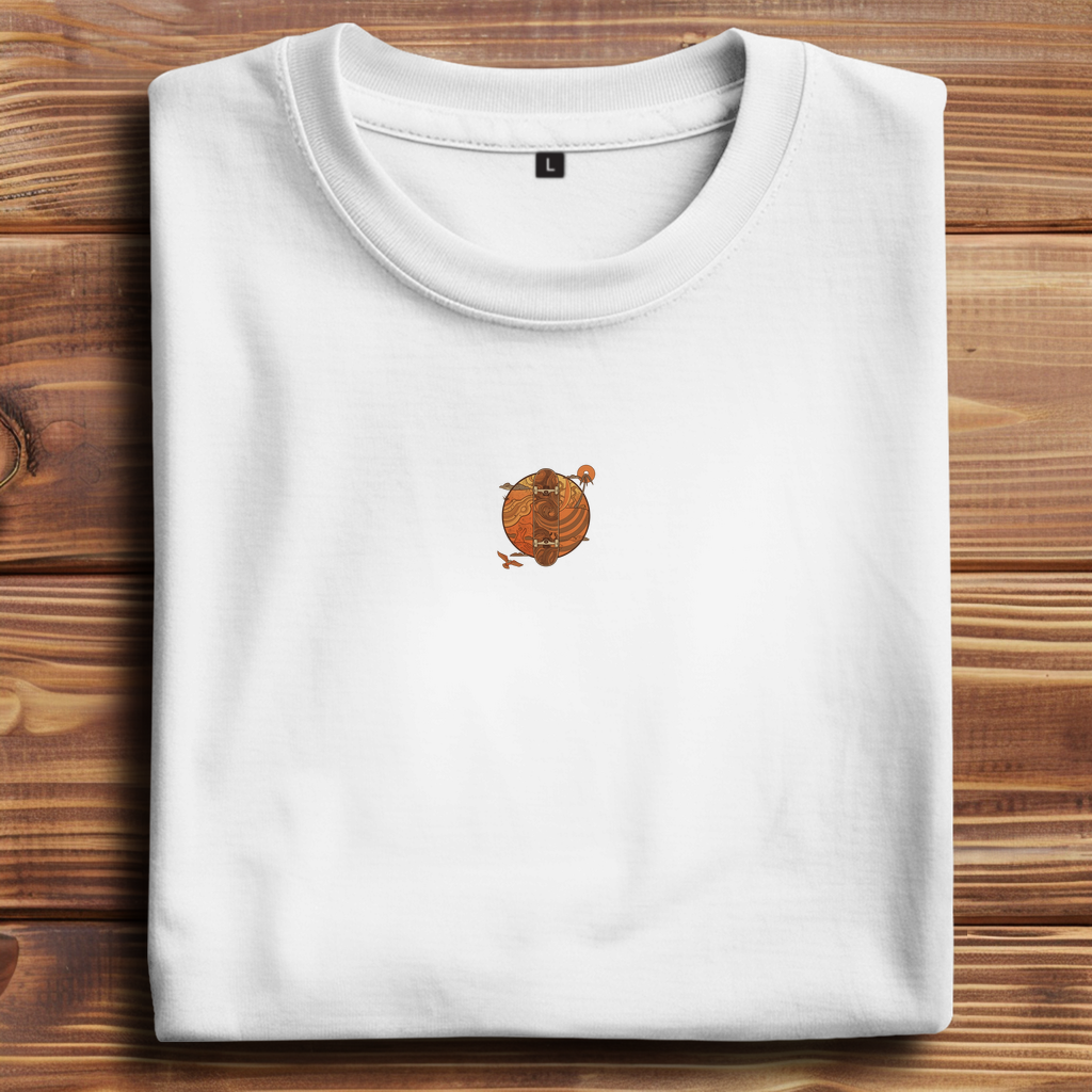 Oversize T-Shirt Skateboard 70s 2