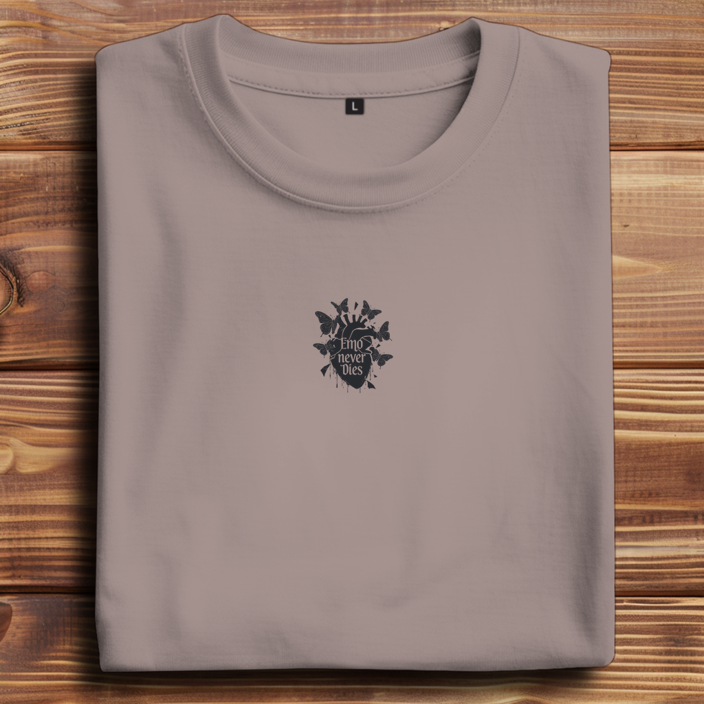 Oversize T-Shirt Emo Never Dies 10
