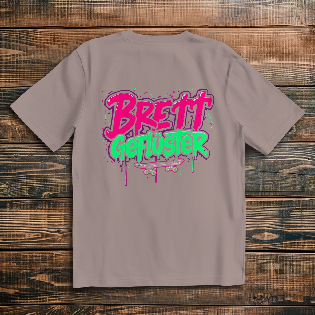 Oversize T-Shirt Brettgeflüster 2
