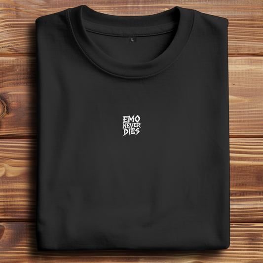 Oversize T-Shirt Emo Never Dies 1