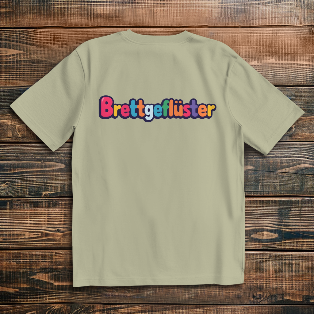 Oversize T-Shirt Brettgeflüster 8