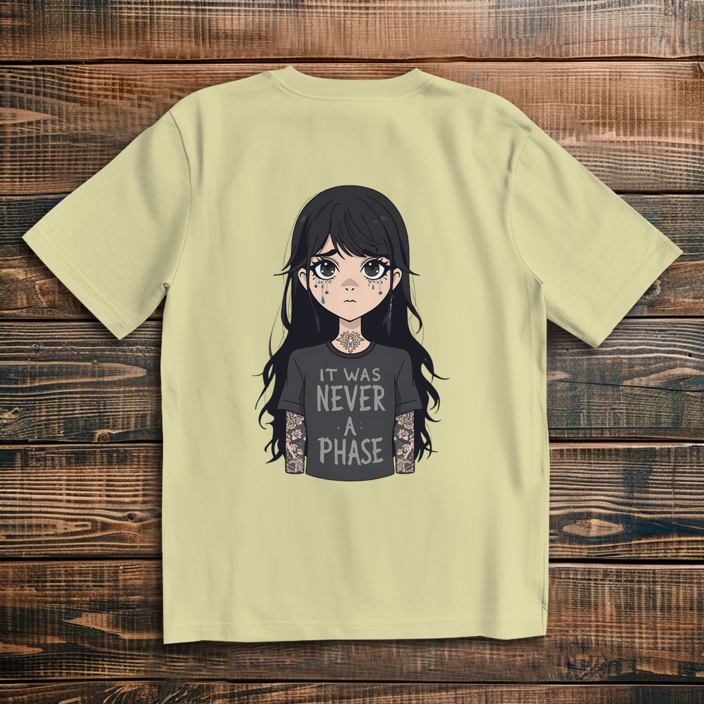 Oversize T-Shirt It Was Never A Phase 7