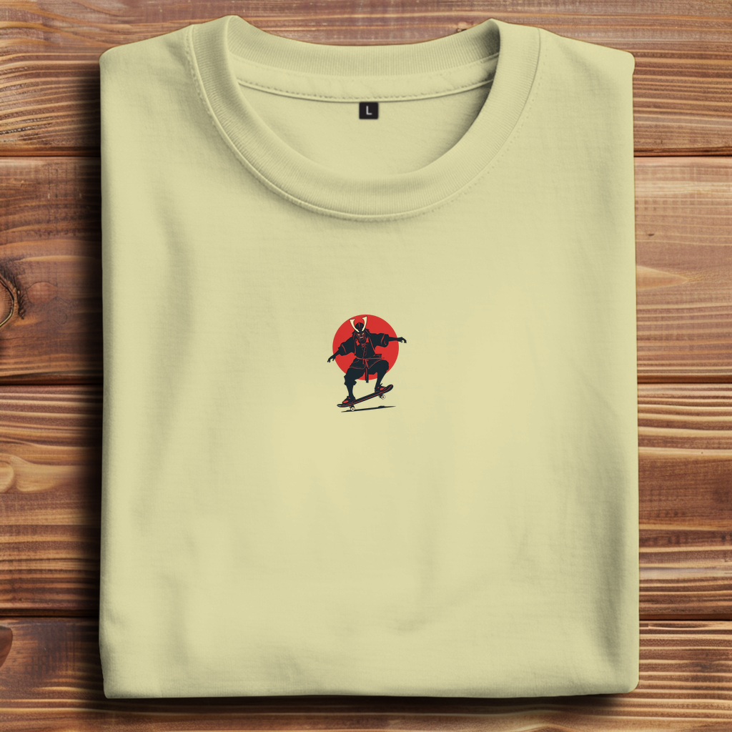 Oversized T-Shirt Skating Samurai 1