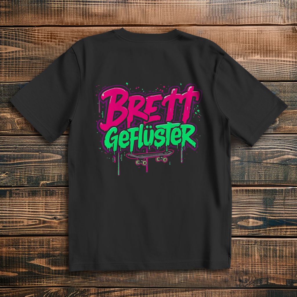 Oversize T-Shirt Brettgeflüster 2