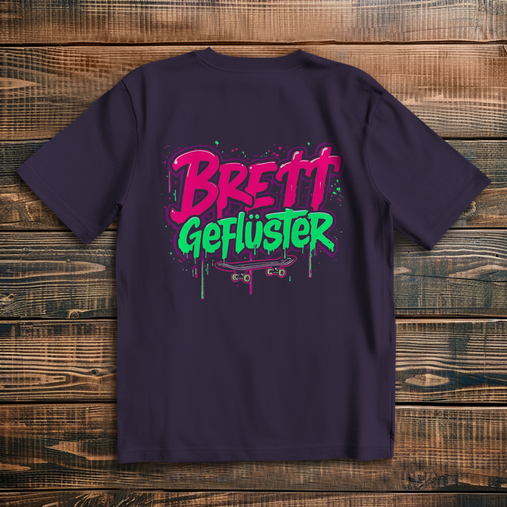 Oversize T-Shirt Brettgeflüster 2