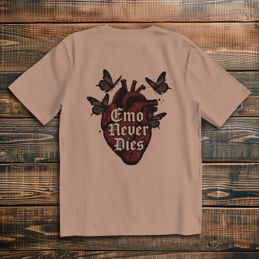 Oversize T-Shirt Emo Never Dies 11