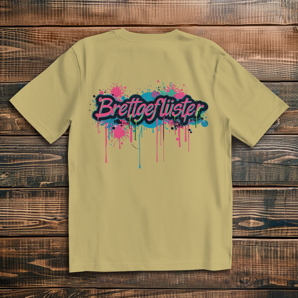 Oversize T-Shirt Brettgeflüster 5