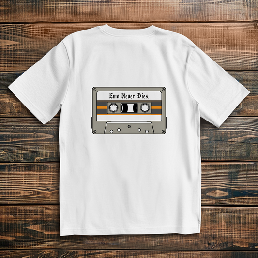 Oversize T-Shirt Emo Never Dies 9