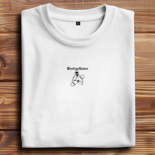 Oversize T-Shirt Brettgeflüster 1 black