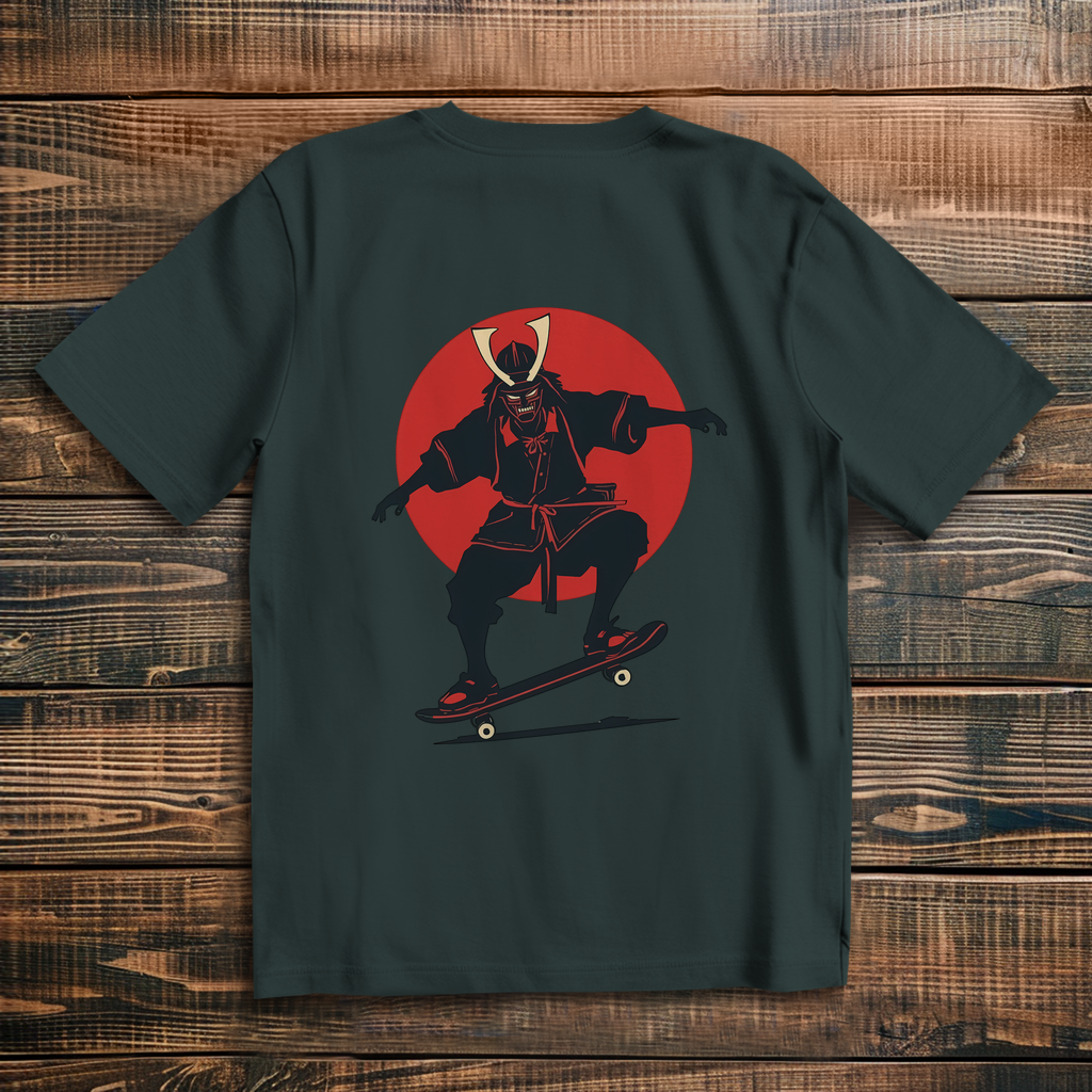 Oversized T-Shirt Skating Samurai 1