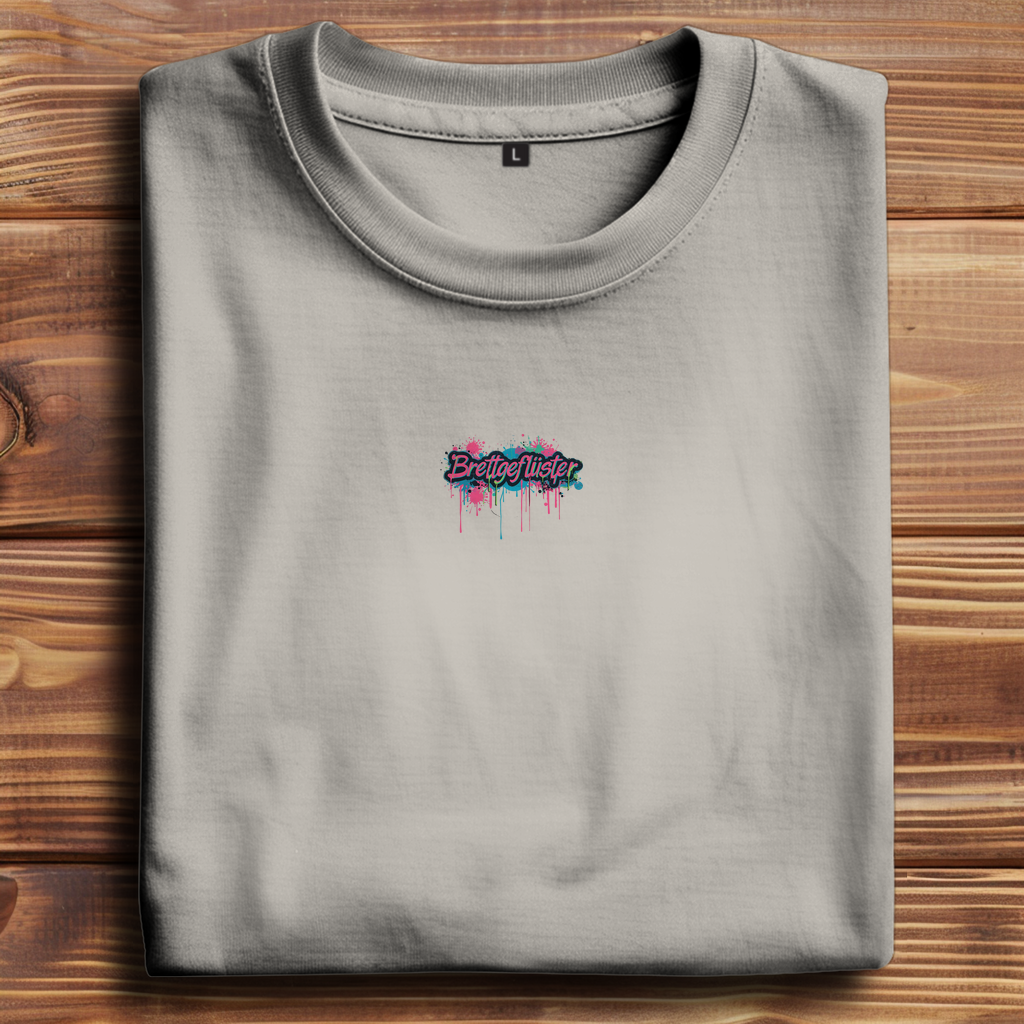 Oversize T-Shirt Brettgeflüster 5