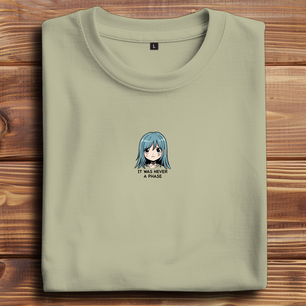 Oversize T-Shirt It Was Never A Phase 9