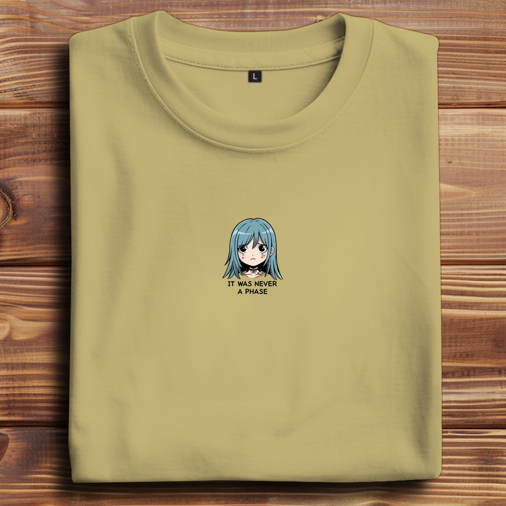 Oversize T-Shirt It Was Never A Phase 9