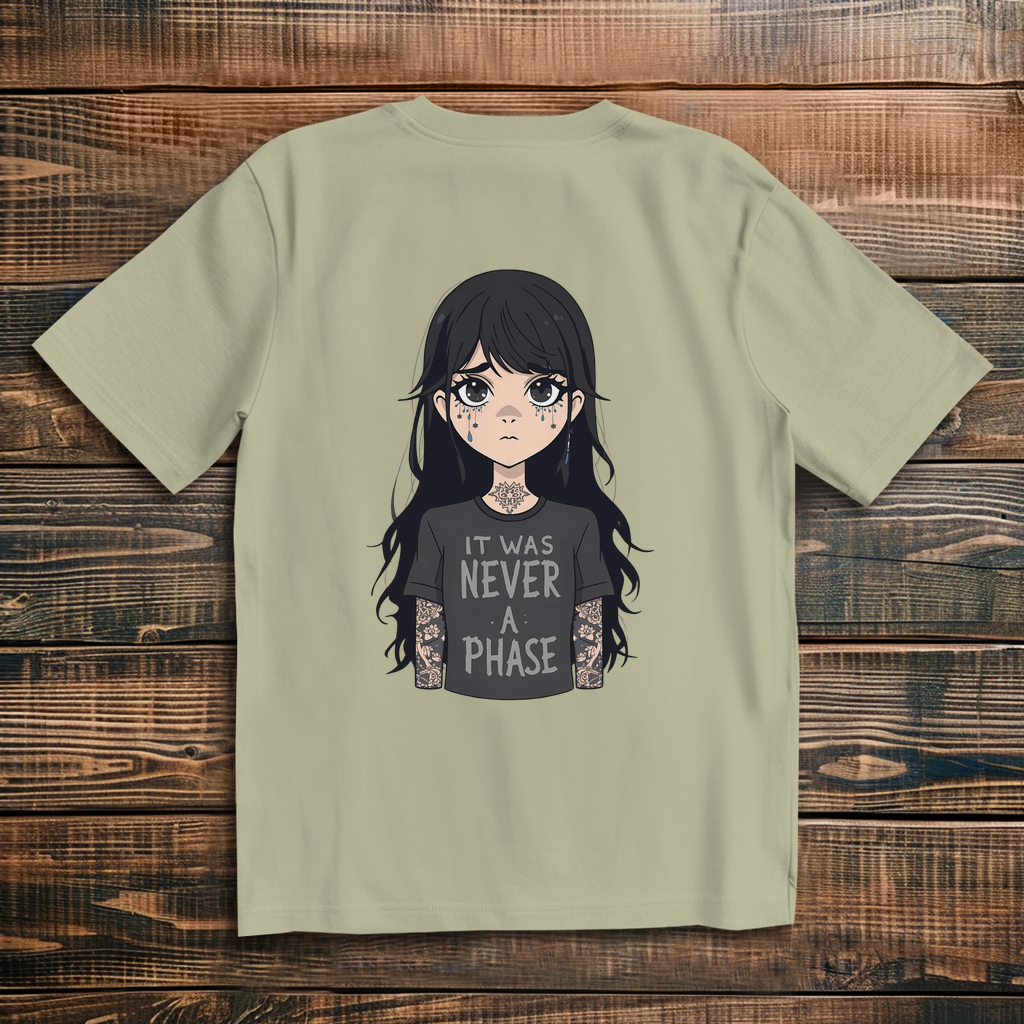 Oversize T-Shirt It Was Never A Phase 7