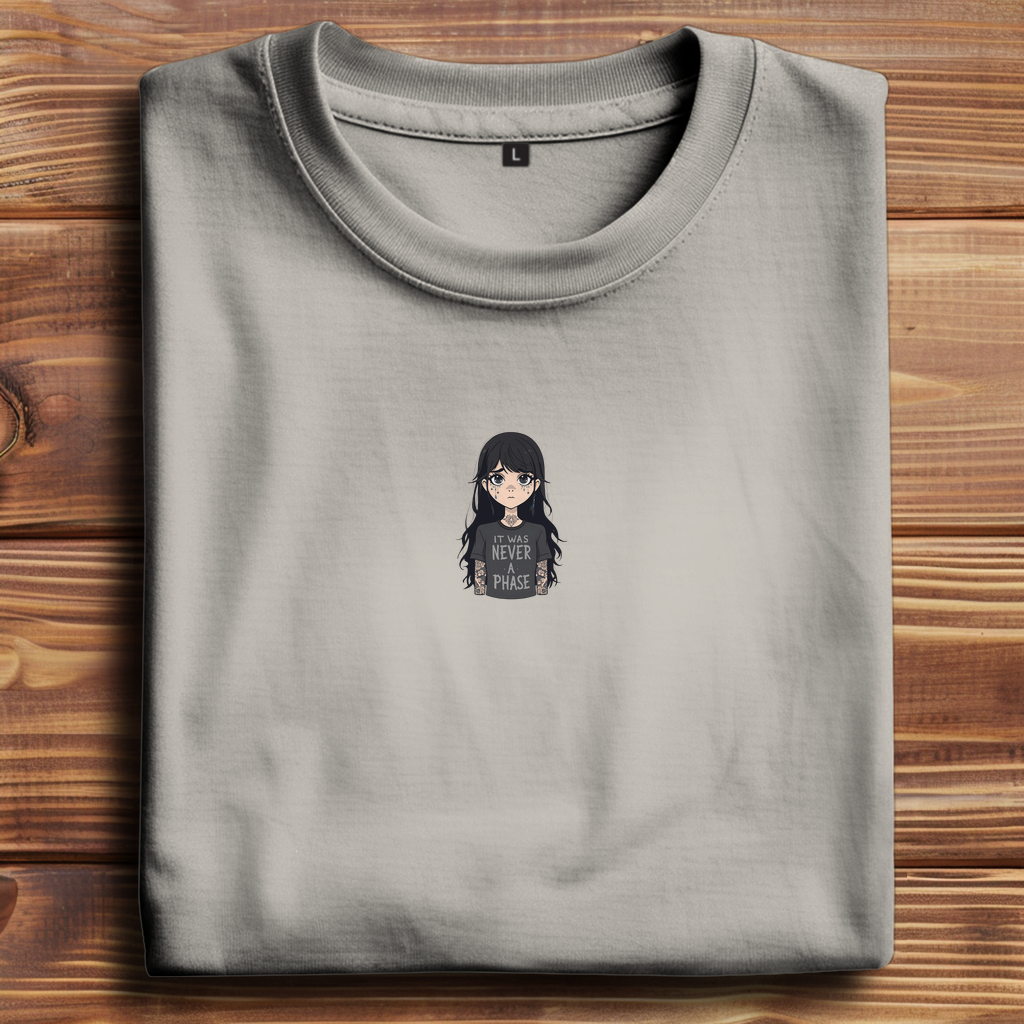 Oversize T-Shirt It Was Never A Phase 7