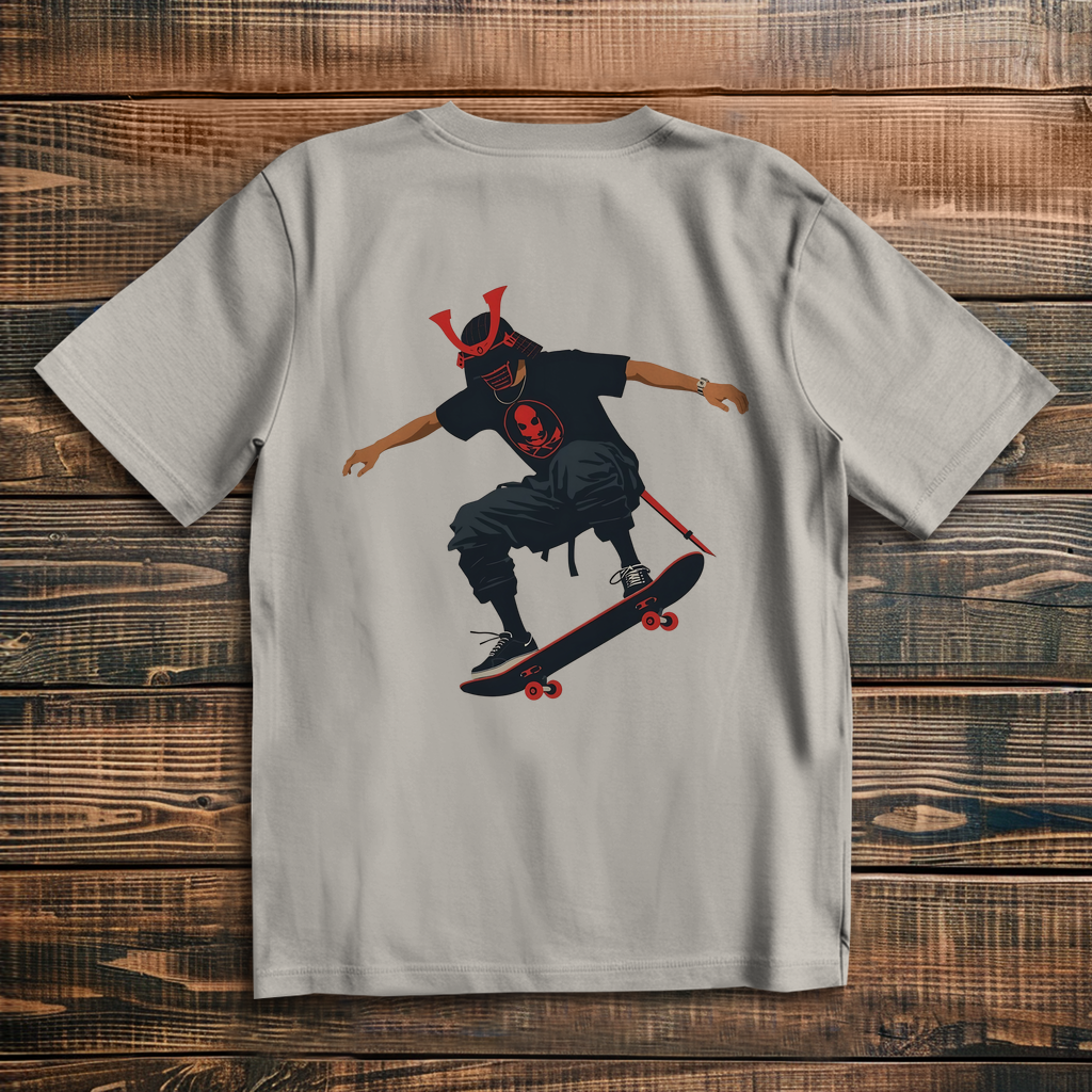 Oversized T-Shirt Skating Samurai 2