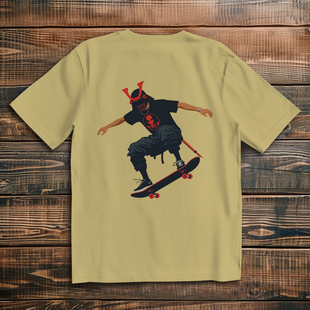 Oversized T-Shirt Skating Samurai 2