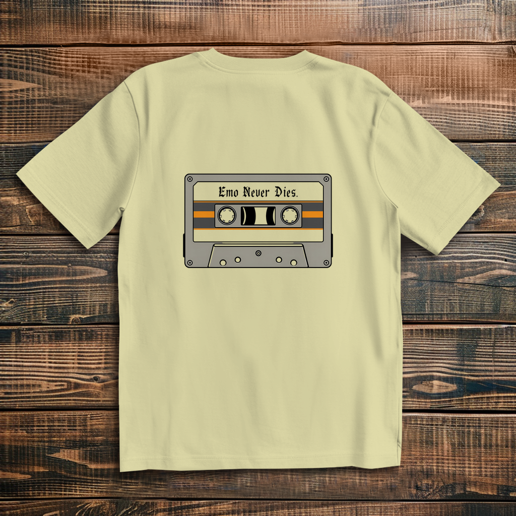Oversize T-Shirt Emo Never Dies 9