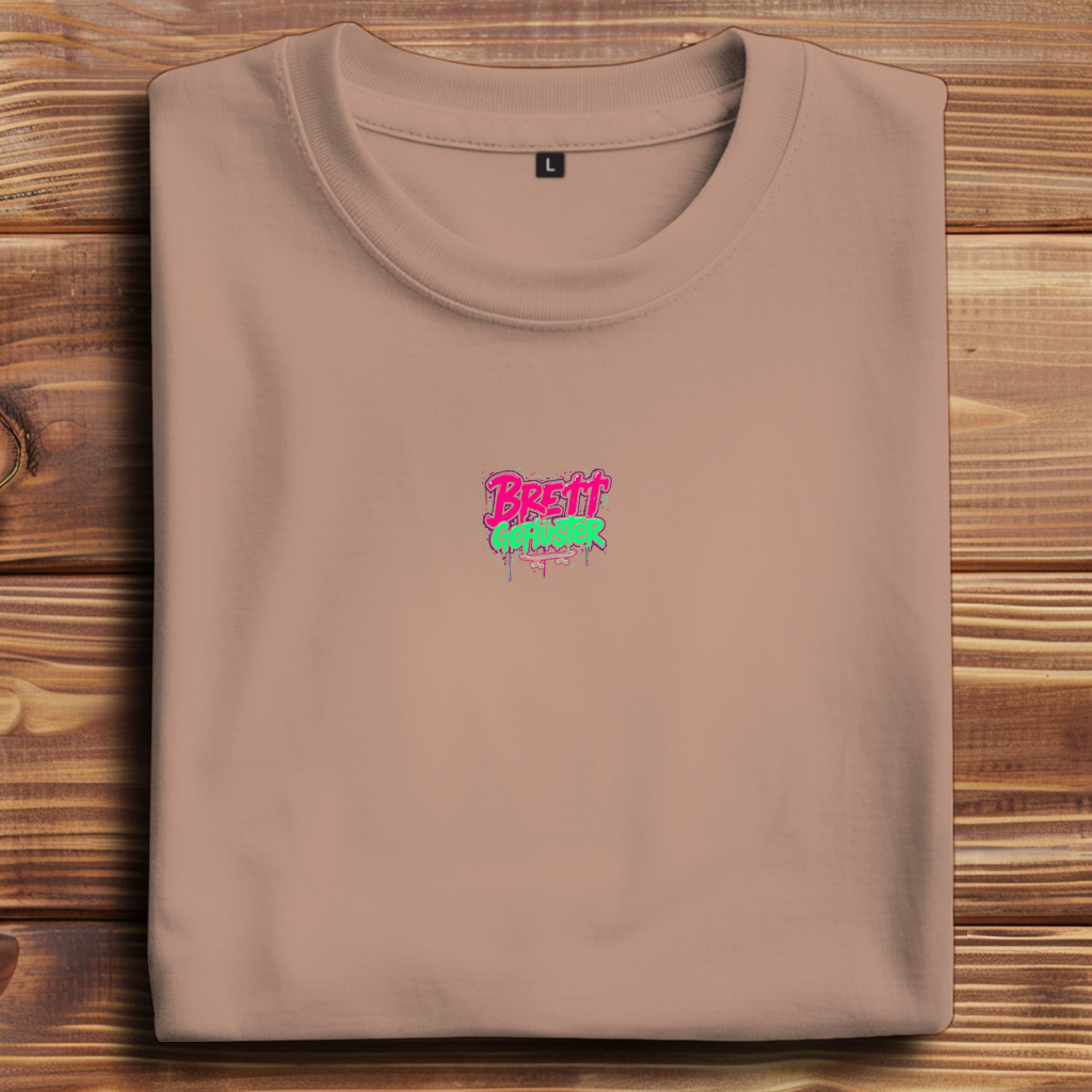 Oversize T-Shirt Brettgeflüster 2