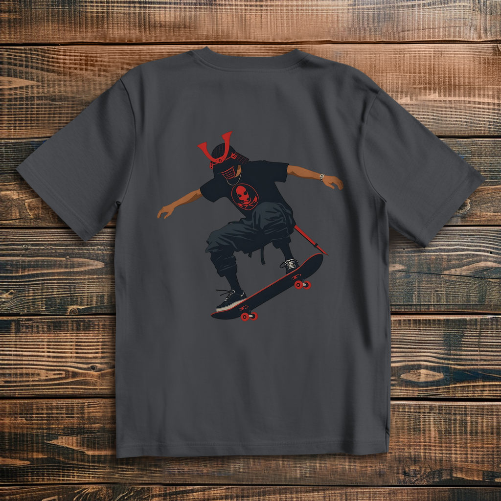 Oversized T-Shirt Skating Samurai 2