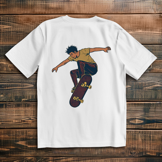 Oversize T-Shirt 2000s Skatestyle