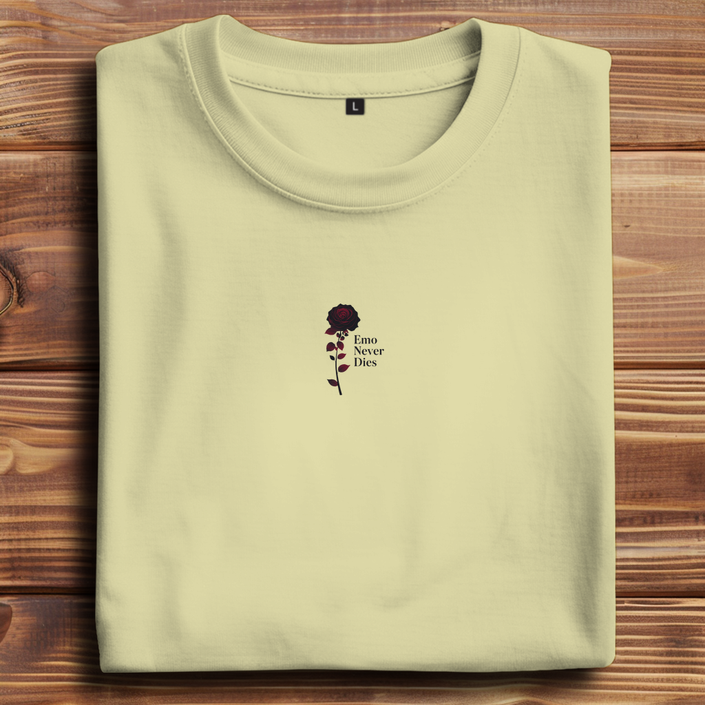 Oversized T-Shirt Emo Never Dies 5