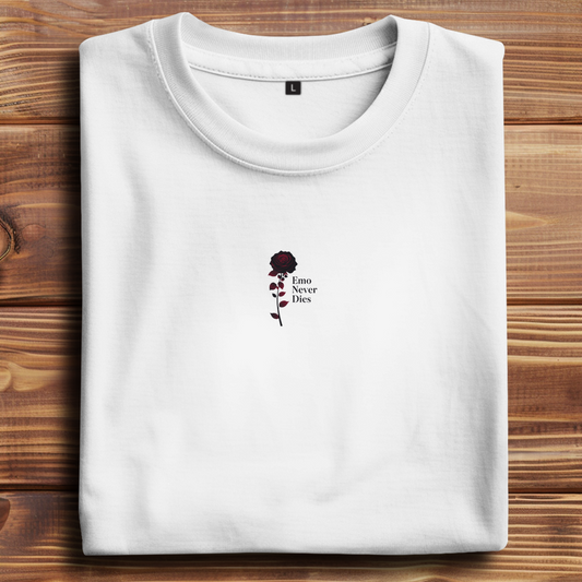 Oversize T-Shirt Emo Never Dies 5