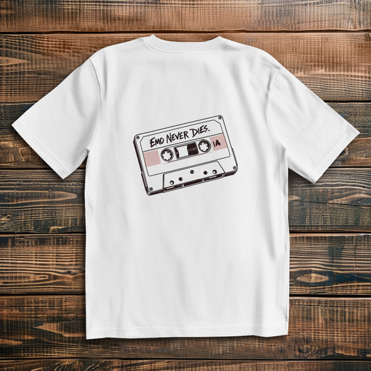 Oversize T-Shirt Emo Never Dies 8