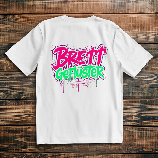 Oversize T-Shirt Brettgeflüster 2