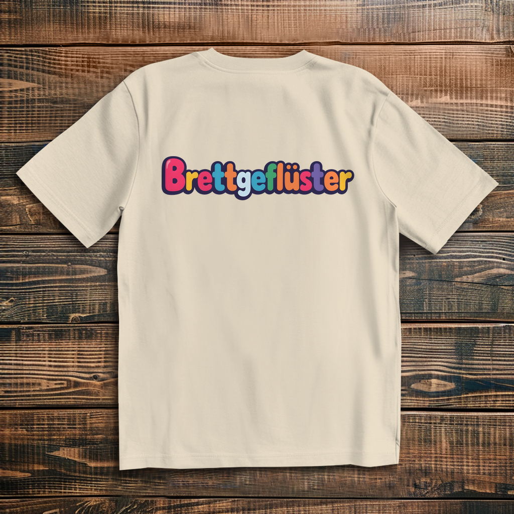 Oversize T-Shirt Brettgeflüster 8