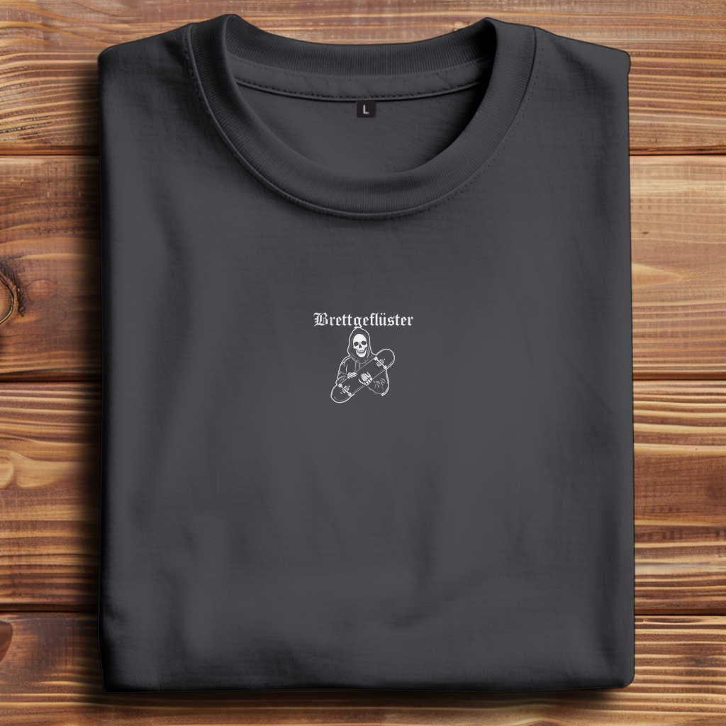 Oversize T-Shirt Brettgeflüster 1 white