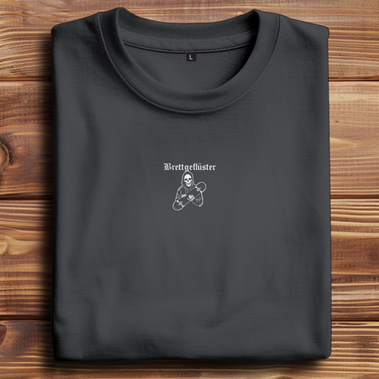 Oversize T-Shirt Brettgeflüster 1 white