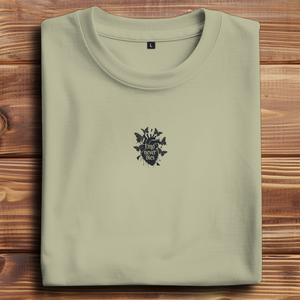 Oversize T-Shirt Emo Never Dies 10