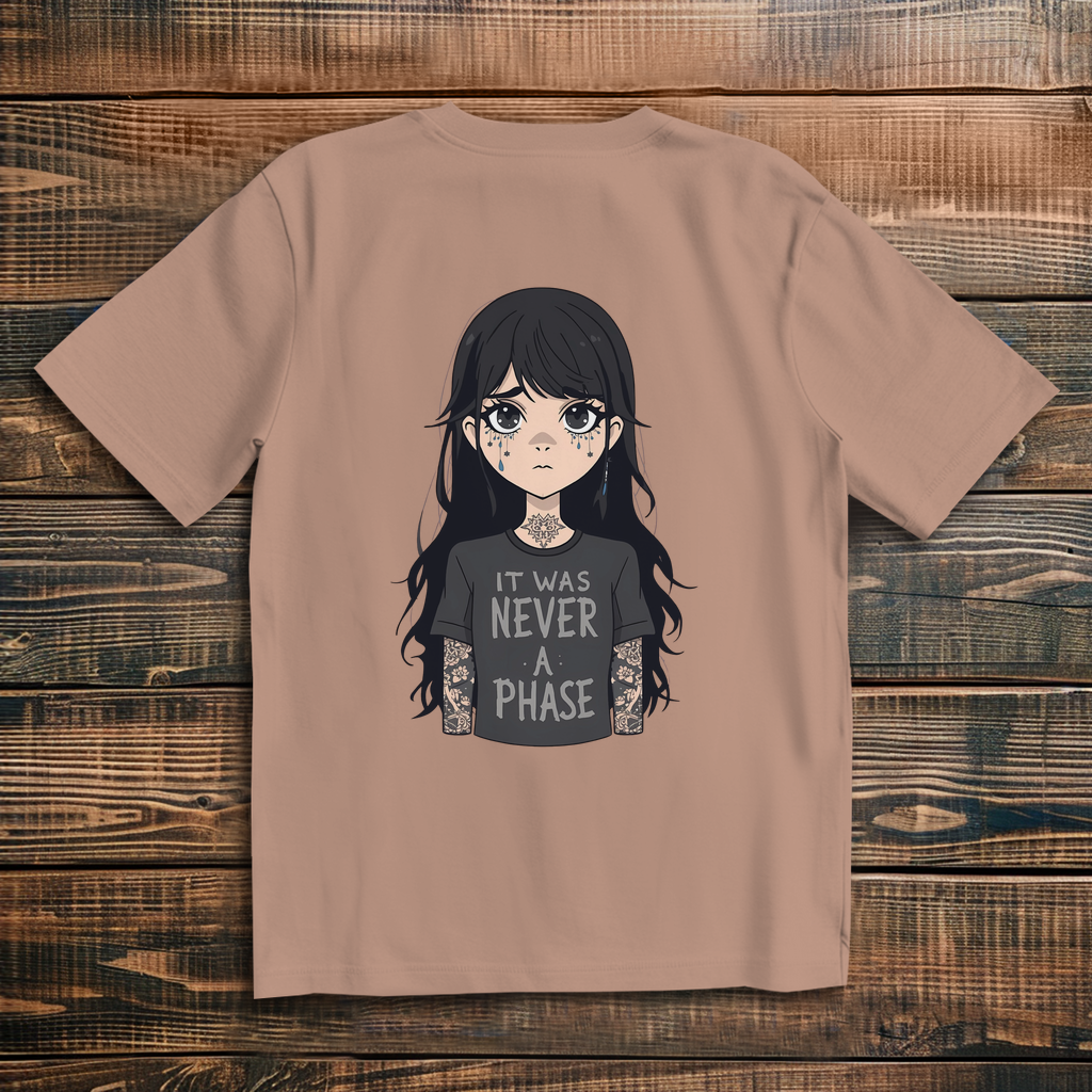 Oversize T-Shirt It Was Never A Phase 7
